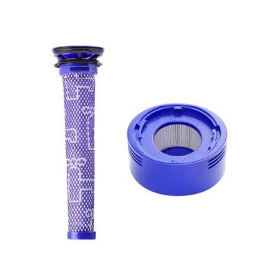 Afbeelding van INF Reserveaccessoires voor Dyson V8 stofzuiger, voorfilter en achterfilter, reserveaccessoireset, 2 stofzuigerfilters