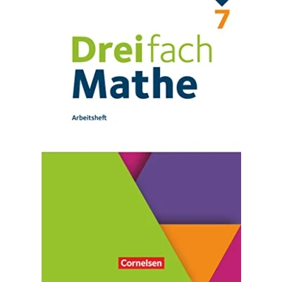 Afbeelding van Dreifach Mathe 7. Schuljahr Arbeitsheft mit Lösungen
