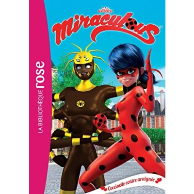 Afbeelding van Miraculous 17 Coccinelle contre araignée