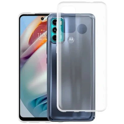 Afbeelding van Just in Case TPU Back Cover Transparant Motorola Moto G60