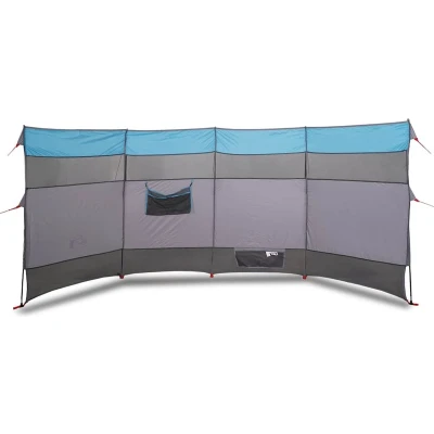 Afbeelding van Windscherm camping waterdicht 366x152x152 cm blauw