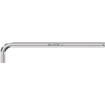 Afbeelding van WERA 950 L HF stiftsleutel metrisch verchroomd met vasthoudfunctie 10 x 219 mm 05022125001
