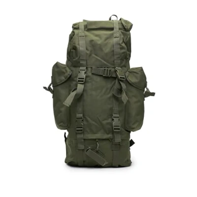 Afbeelding van Brandit Military Rugzak, Dames, Maat: One Size, Olive