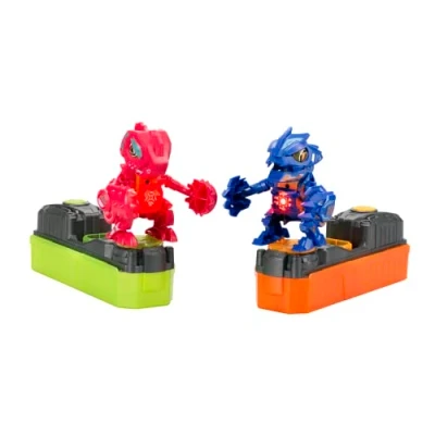 Afbeelding van Silverlit Biopod Kombat Duo Pack + Licht En Geluid