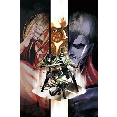 Afbeelding van Attack On Titan Season 2 Manga Box Set