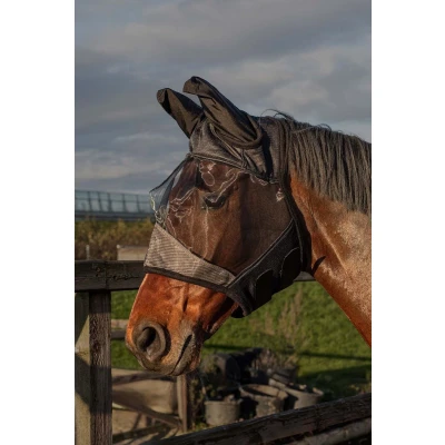 Afbeelding van Harry&#039;s Horse Vliegenmasker Flyshield M