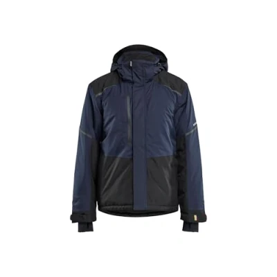 Afbeelding van Blaklader Winterjas 4881 1987 Donker marineblauw/Zwart