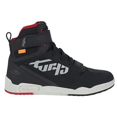Afbeelding van Furygan Get Down Black Motorcycle Shoes 45 Maat Laars