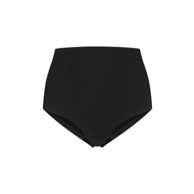 Afbeelding van Bye Bra Sculpting Mid Waist Slip, Lasergesneden Randen, Siliconen Strips, Shapewear Voor Dames, Zwart, S