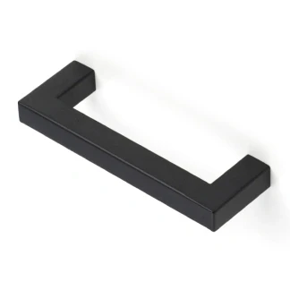Afbeelding van Meubelgreep Starx 108 x 35 mm (Zwart, Vierkant)