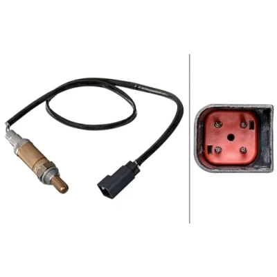 Afbeelding van HELLA 6PA 358 221 091 Lambdasonde Sprongsonde