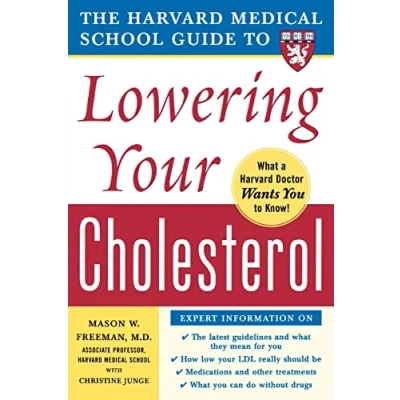 Afbeelding van Harvard Medical School Guide To Lowering Your Cholesterol