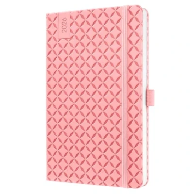 Afbeelding van SIGEL J6111 Wochenkalender Jolie 2026, ca. A5, roze