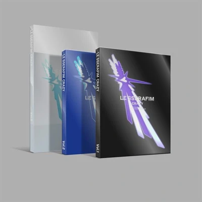 Afbeelding van Le Sserafim Crazy (CD)