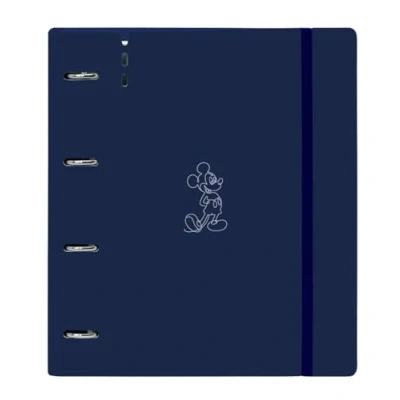 Afbeelding van Ringmap Mickey Mouse Clubhouse Good day Blauw 27 X 32 4 cm