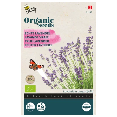 Afbeelding van Organic Lavendel (Skal 14275) Buzzy