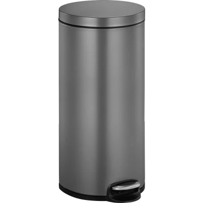Afbeelding van EKO Serene Step Bin 30 liter platinum