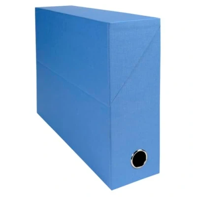 Afbeelding van Exacompta 89522E 5x Bte transfert D90 papier toile bleu