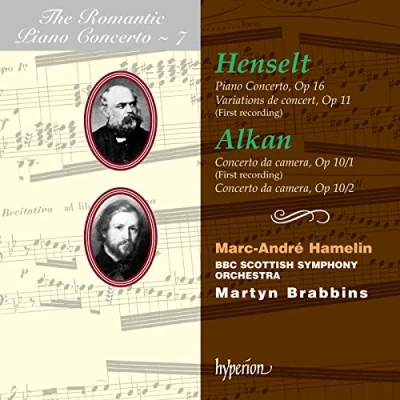 Afbeelding van Marc André Hamelin, BBC Scottish Symphony Orhestra Romantic Piano Concerto Vol 7 (CD)