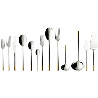 Afbeelding van Villeroy &amp; Boch Bestekset Ella Verguld 113 Delig