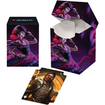 Afbeelding van Ultra Pro Magic The Gathering Outlaws of Thunder Junction 100+ Deck Box Olivia, Opulent Outlaw