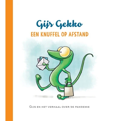 Afbeelding van Kleine Denkers 1 Gijs Gekko &quot;Een knuffel op afstand&quot;