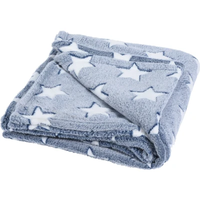 Afbeelding van Deken fleece 130x160 cm wit