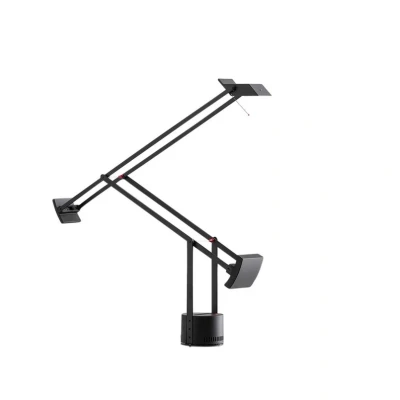 Afbeelding van Artemide Tizio bureaulamp retrofit zwart