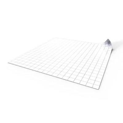 Afbeelding van PLAYMATS PP042 Dungeons and Dragons Dry Erase Mat, wit, 50 cm x cm/20 inch 20