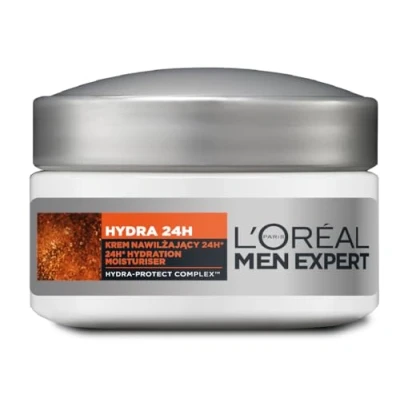 Afbeelding van L&#039;Oreal Men Expert Hydra 24H Cremation Facial Intensive Moisturizer 50Ml