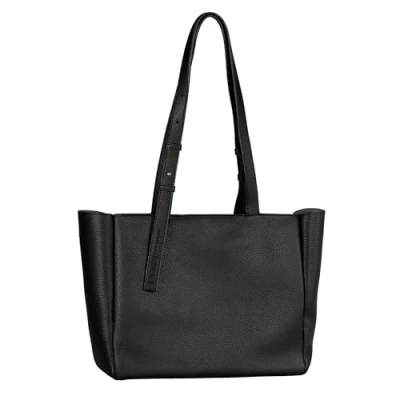 Afbeelding van TOM TAILOR Schoudertas Jessie Zip Shopper Black Zwart