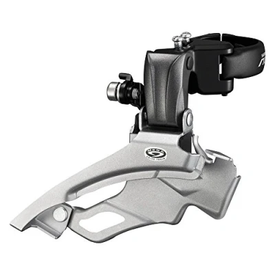 Afbeelding van Shimano Voorderailleur Altus M371 3x9s 66 69 Zwart/zilver