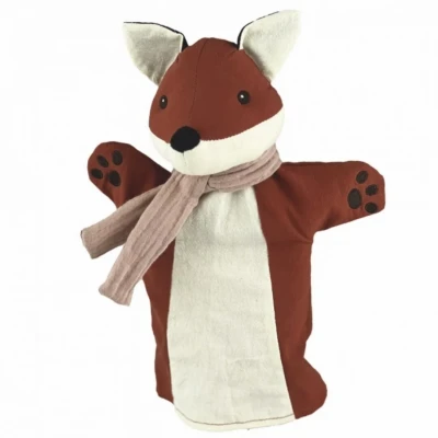 Afbeelding van Egmont Toys Handpop vos