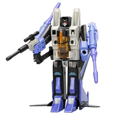Afbeelding van Hasbro Transformers The Transformers: Movie Retro Skywarp 14 cm Actiefiguur Multicolours