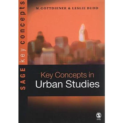 Afbeelding van Key Concepts in Urban Studies