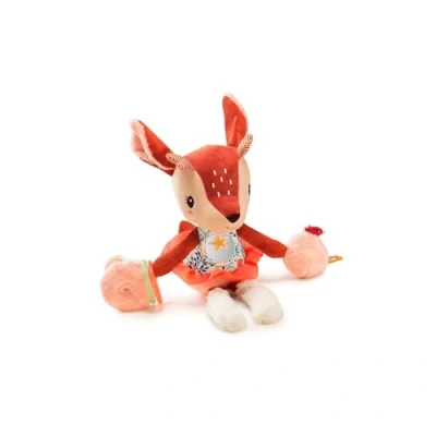 Image de Peluche Lilliputiens Stella Faon multi activités