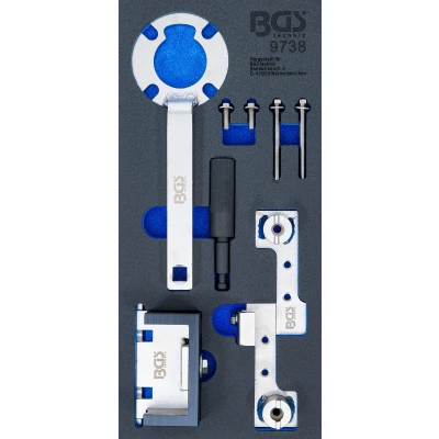 Afbeelding van BGS Motorafstelset voor Ford 2.5, Volvo 1.6 2.5 &amp; 2.4D