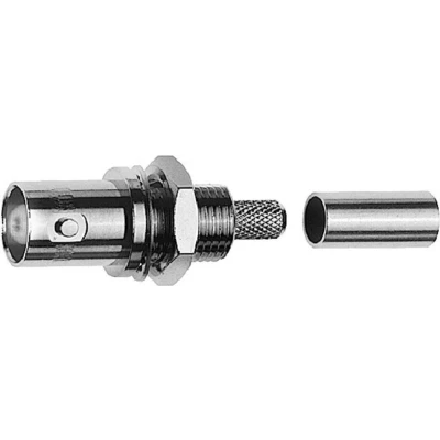 Afbeelding van Telegärtner J01001A0083 BNC connector Bus, inbouw 50 Ω 1 stuk(s)