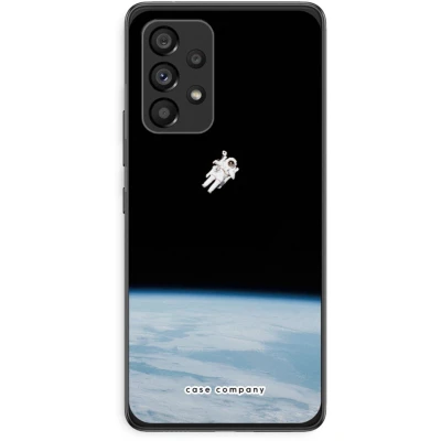 Afbeelding van Case Company® hoesje geschikt voor Samsung Galaxy A53 5G Alone in Space Soft Cover Telefoonhoesje Bescherming aan alle Kanten en Schermrand