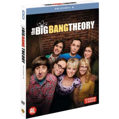 Image de Warner Home Video The Big Bang Theory: Saison 8 Dvd