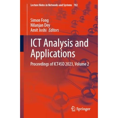 Afbeelding van Lecture Notes in Networks and Systems ICT Analysis Applications