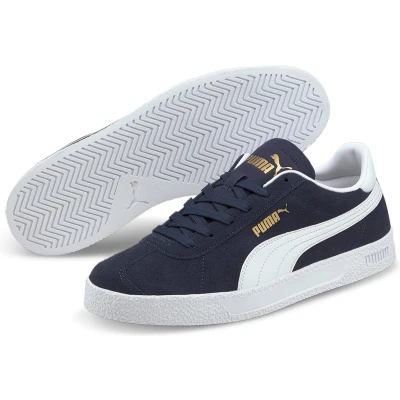 Afbeelding van Puma Club unisex sneaker sportschoen 381111 03 blauw