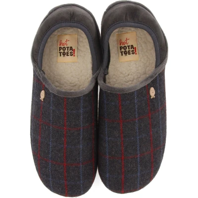 Afbeelding van Hot Potatoes pantoffel 67848 Grey maat 41