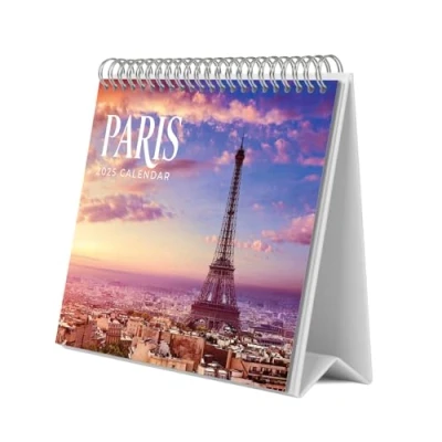 Afbeelding van Parijs Desk Kalender 2025
