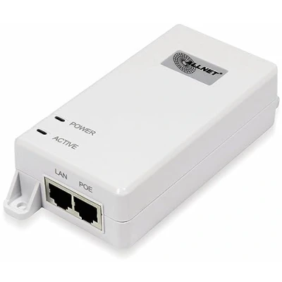 Afbeelding van Allnet ALL0488v6 PoE injector 10 / 100 1000 MBit/s IEEE 802.3af (12.95 W), 802.3at (25.5 W)