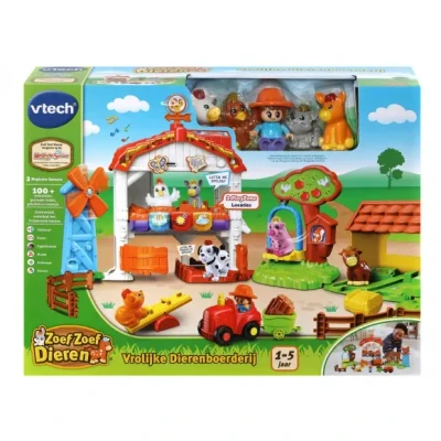 Afbeelding van VTech Zoef Dieren Vrolijke Dierenboerderij