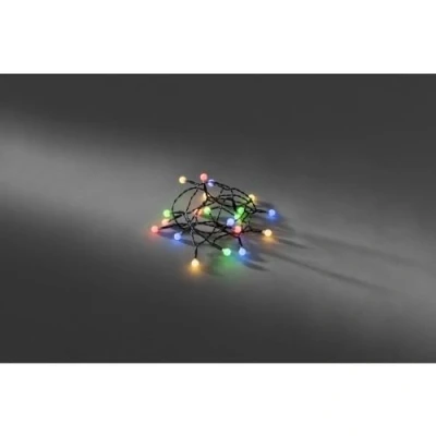 Afbeelding van Konstsmide 1491 507 Lichtketting met batterijen Binnen werkt op Aantal lampen 20 LED Meerkleurig Verlichte lengte: 1.52 m