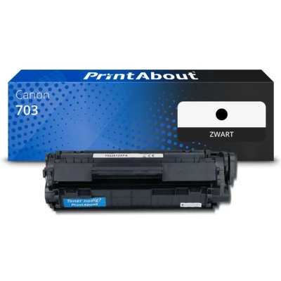 Afbeelding van Huismerk Canon 703 Toner Zwart