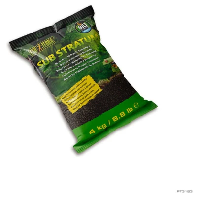 Afbeelding van Exo Terra Bodembedekking Reptielen Ex Frog Bioactief Vulkanisch Substraat 4kg 38,5x7x26,5cm 1st