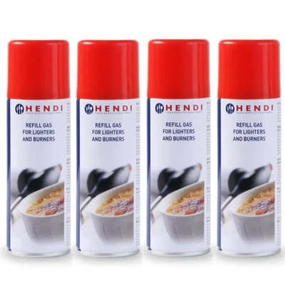 Afbeelding van Hendi Gas Navulling 200 ml 4 stuks